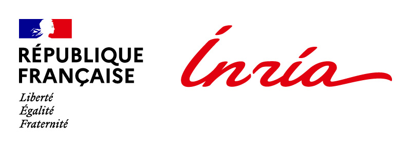 Stealth Startup & Inria logo